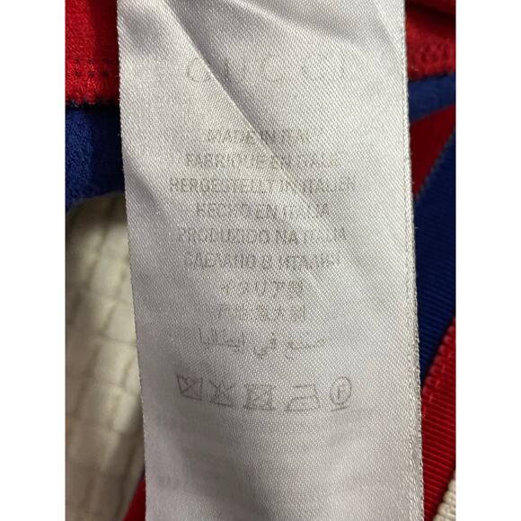 GUCCI MENS SWEAT PANTS BLUE SIZE SMALL 32' MADE IN ITALY MSRP $1480 - Picture 15 of 16